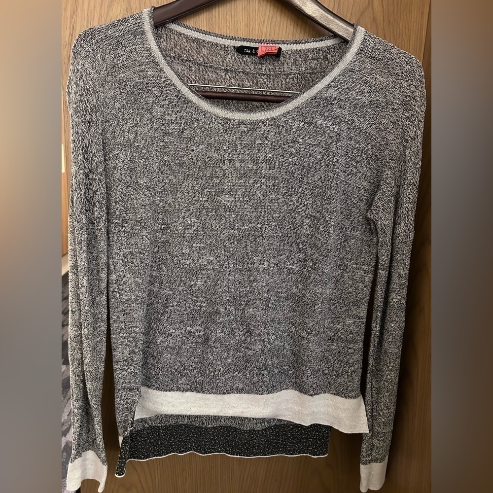 Rag & Bone linen blend sweater - Picture 2 of 4